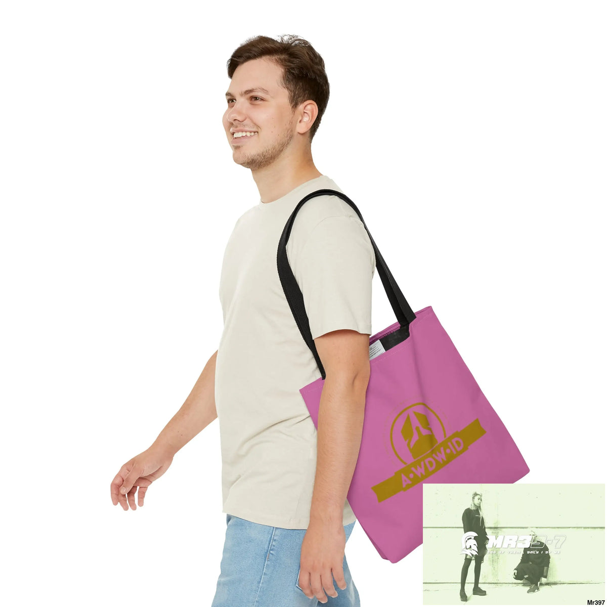 A1-Who Dares Wins ID RSF Tote Bag (AOP) Bags