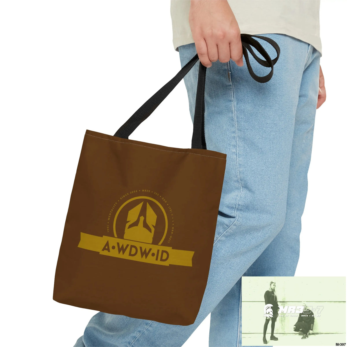 A1-Who Dares Wins ID RSF Tote Bag (AOP) Bags