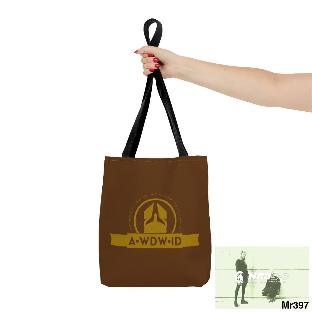 A1-Who Dares Wins ID RSF Tote Bag (AOP) Bags