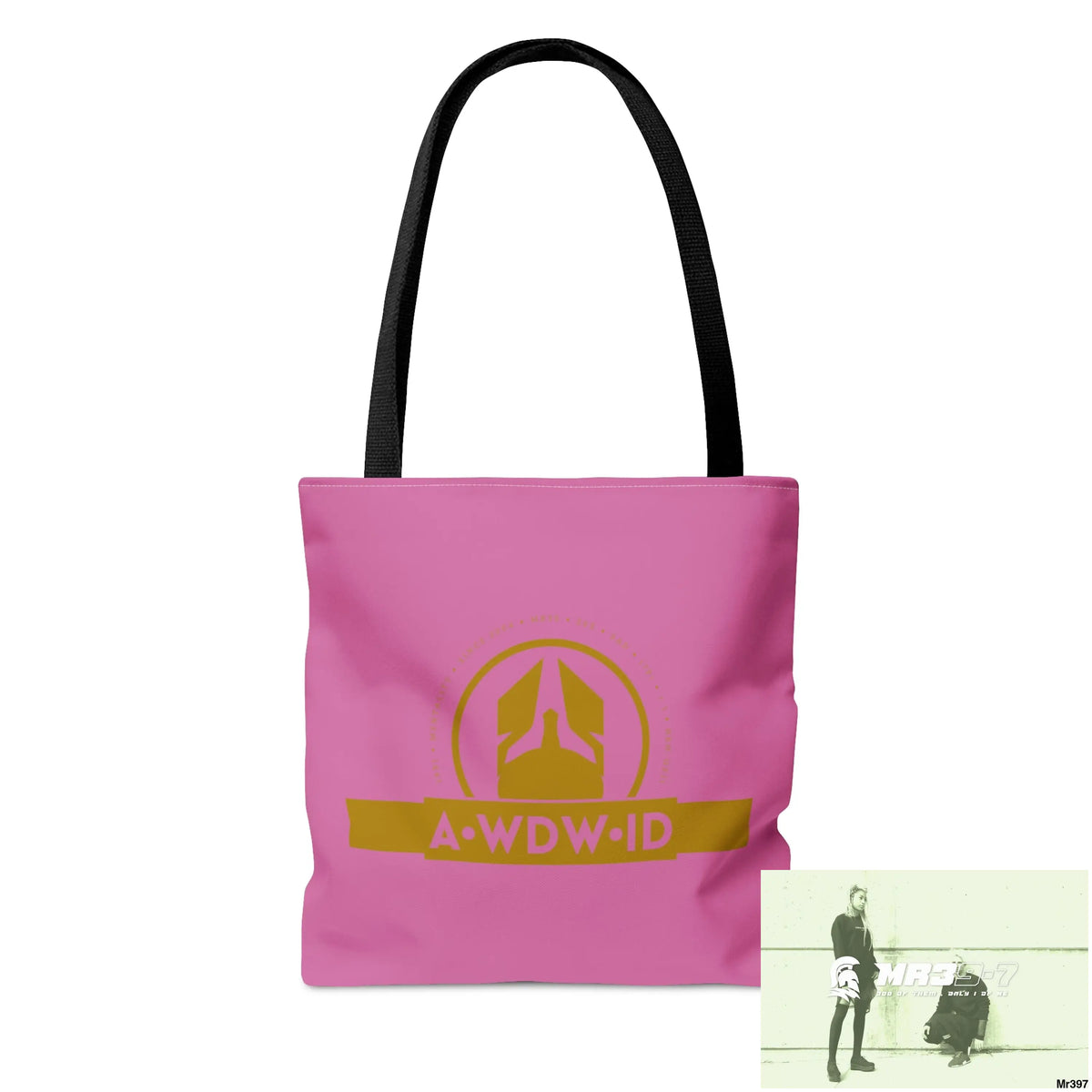A1-Who Dares Wins ID RSF Tote Bag (AOP) Bags