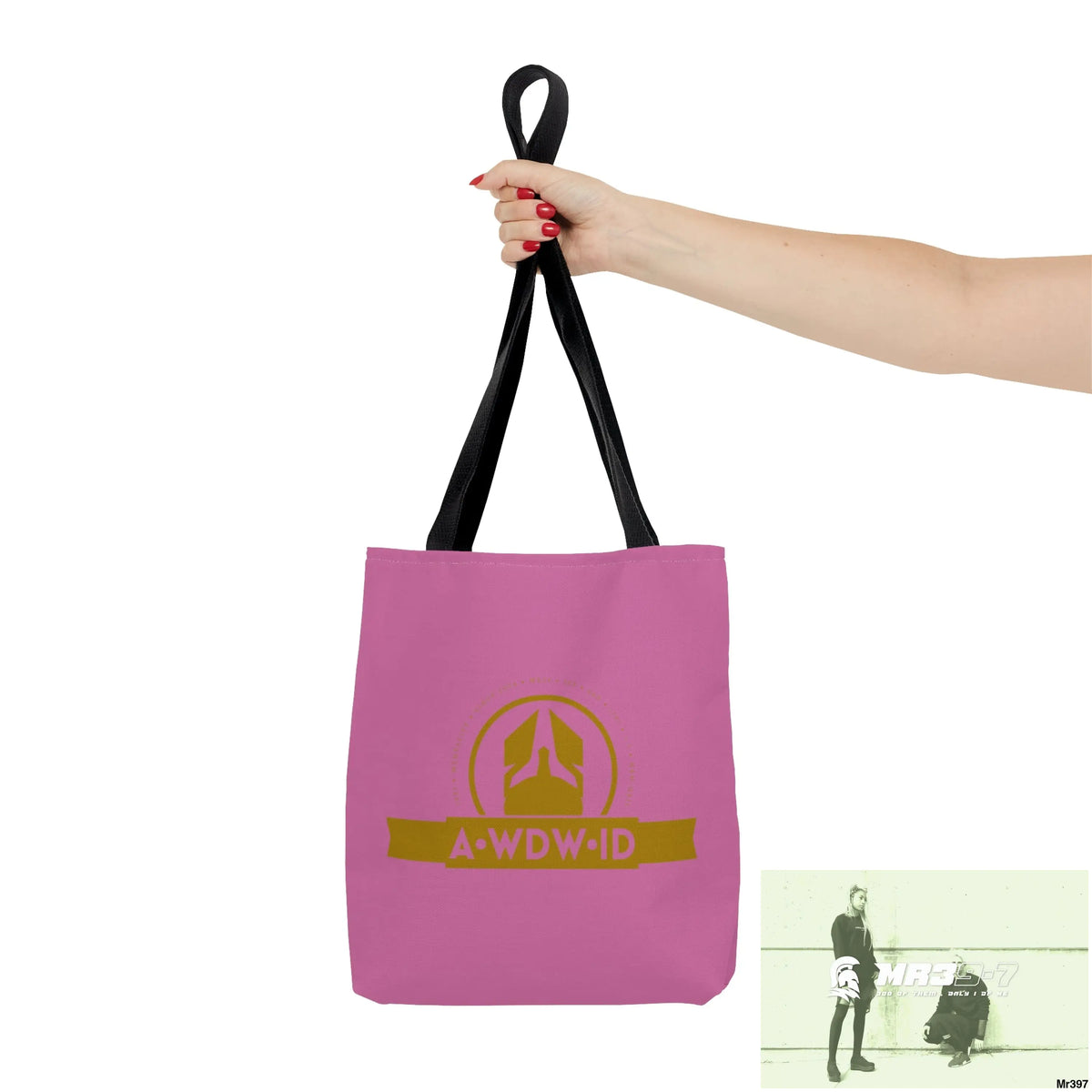 A1-Who Dares Wins ID RSF Tote Bag (AOP) Bags