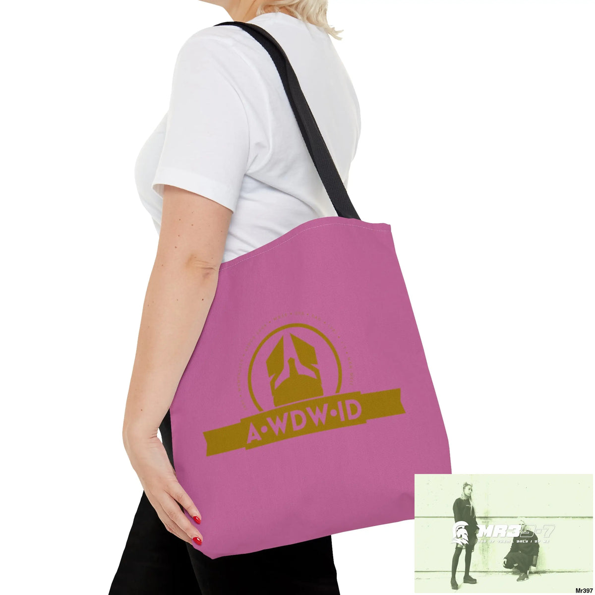 A1-Who Dares Wins ID RSF Tote Bag (AOP) Bags