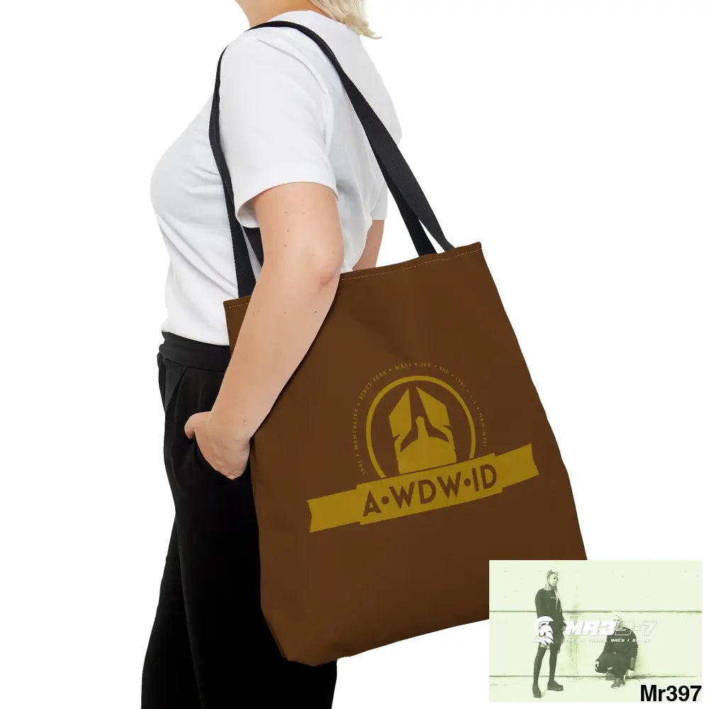 A1-Who Dares Wins ID RSF Tote Bag (AOP) Bags