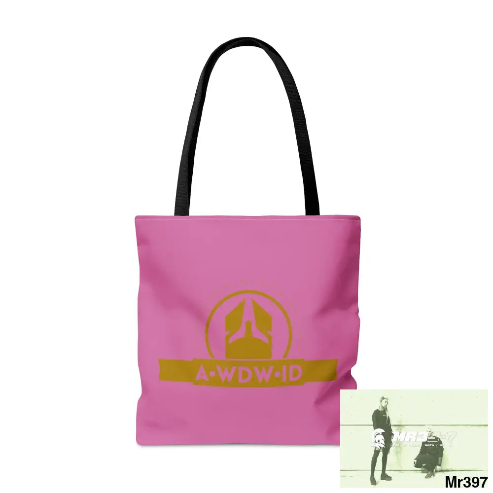 A1-Who Dares Wins ID RSF Tote Bag (AOP) Bags