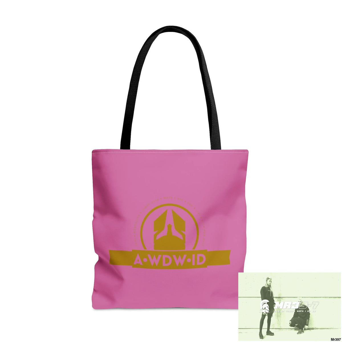 A1-Who Dares Wins ID RSF Tote Bag (AOP) Large Bags