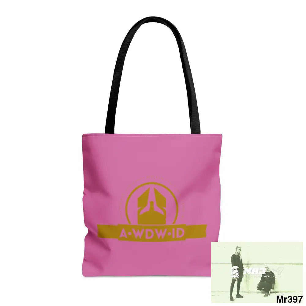 A1-Who Dares Wins ID RSF Tote Bag (AOP) Medium Bags