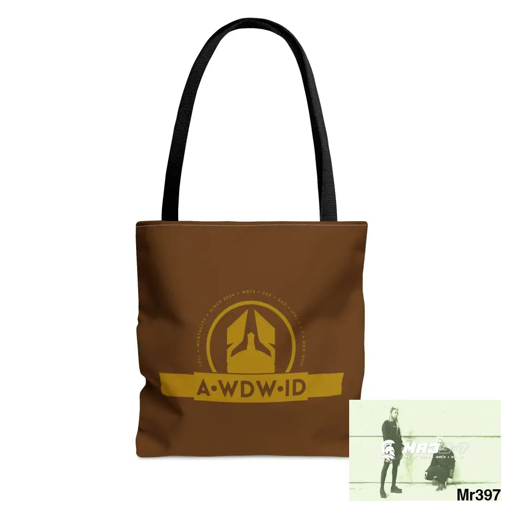 A1-Who Dares Wins ID RSF Tote Bag (AOP) Small Bags