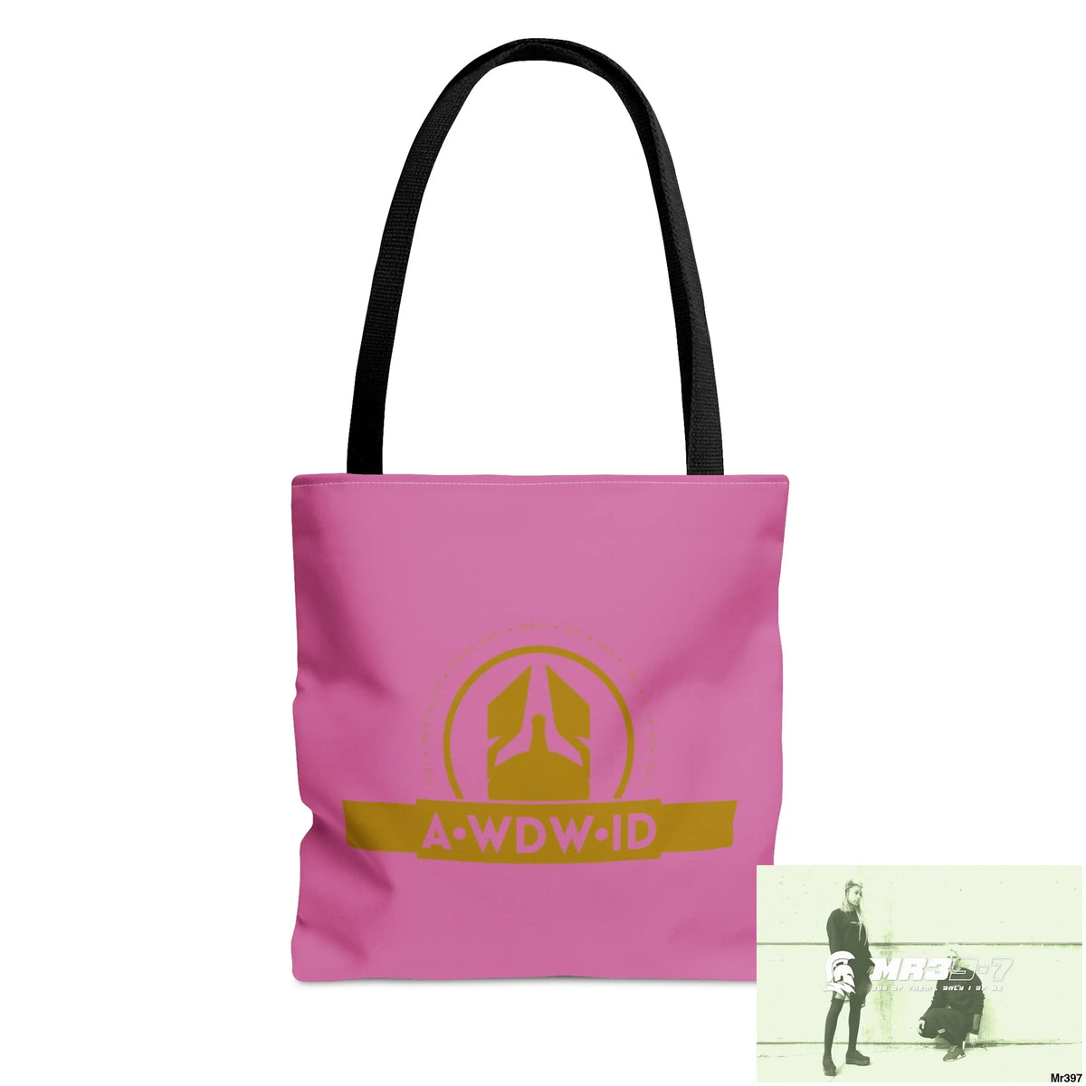 A1-Who Dares Wins ID RSF Tote Bag (AOP) Small Bags