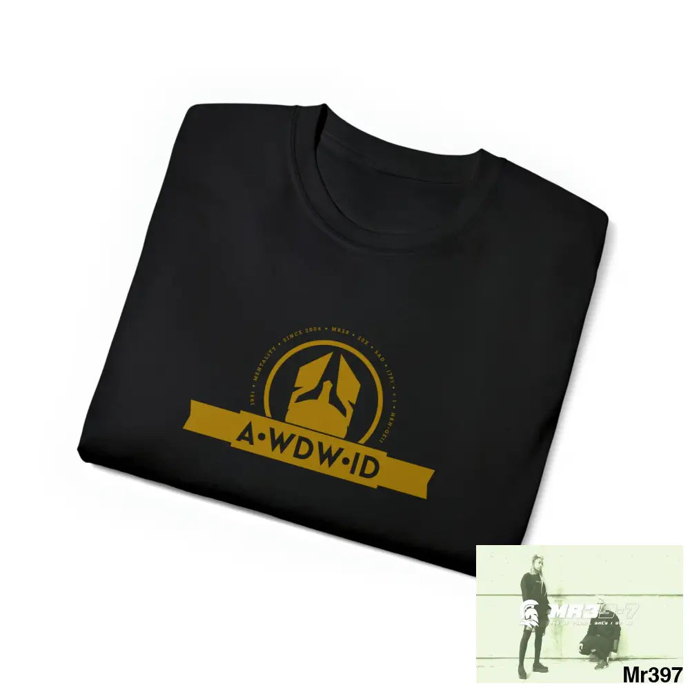 A1 Who Dares Wins ID (RSF) Unisex Ultra Cotton Tee T-Shirt