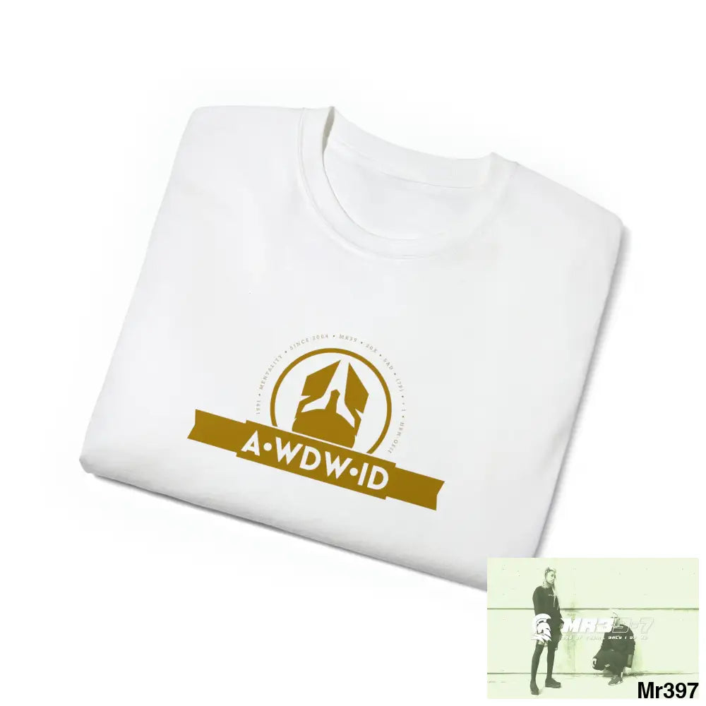 A1 Who Dares Wins ID (RSF) Unisex Ultra Cotton Tee T-Shirt