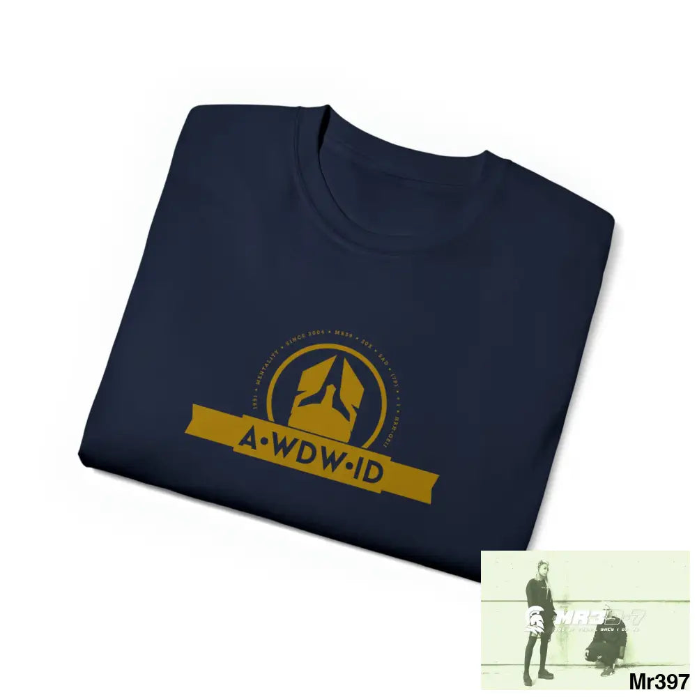 A1 Who Dares Wins ID (RSF) Unisex Ultra Cotton Tee T-Shirt