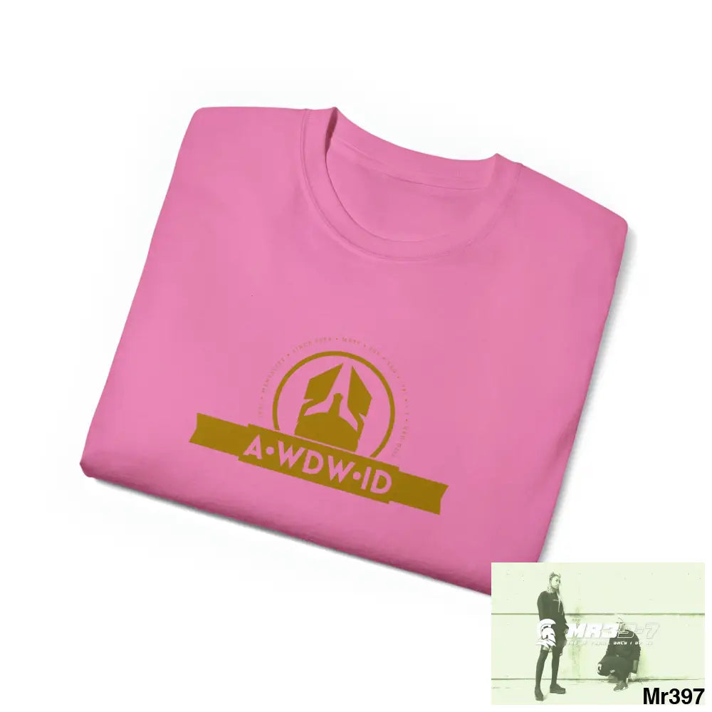 A1 Who Dares Wins ID (RSF) Unisex Ultra Cotton Tee T-Shirt