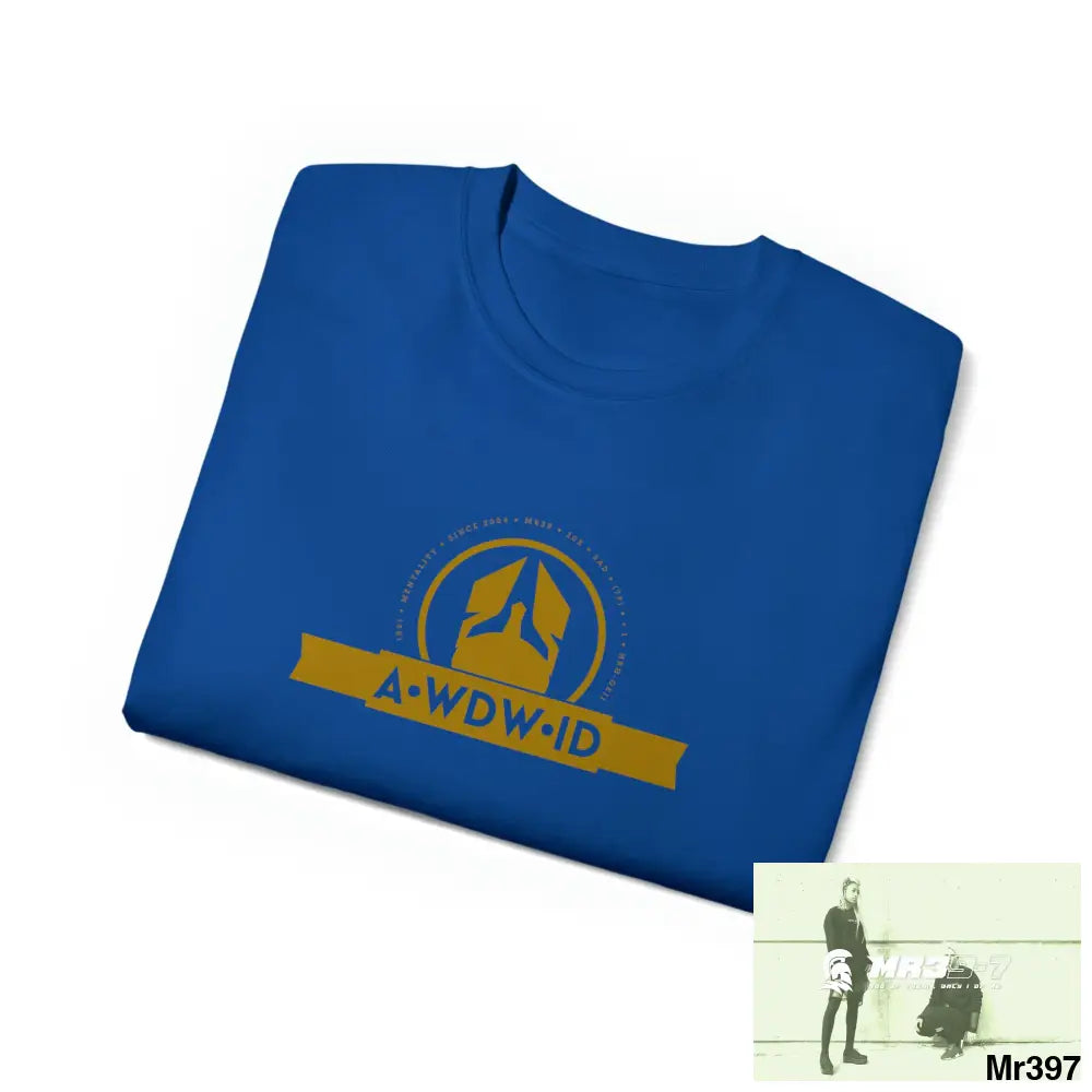 A1 Who Dares Wins ID (RSF) Unisex Ultra Cotton Tee T-Shirt