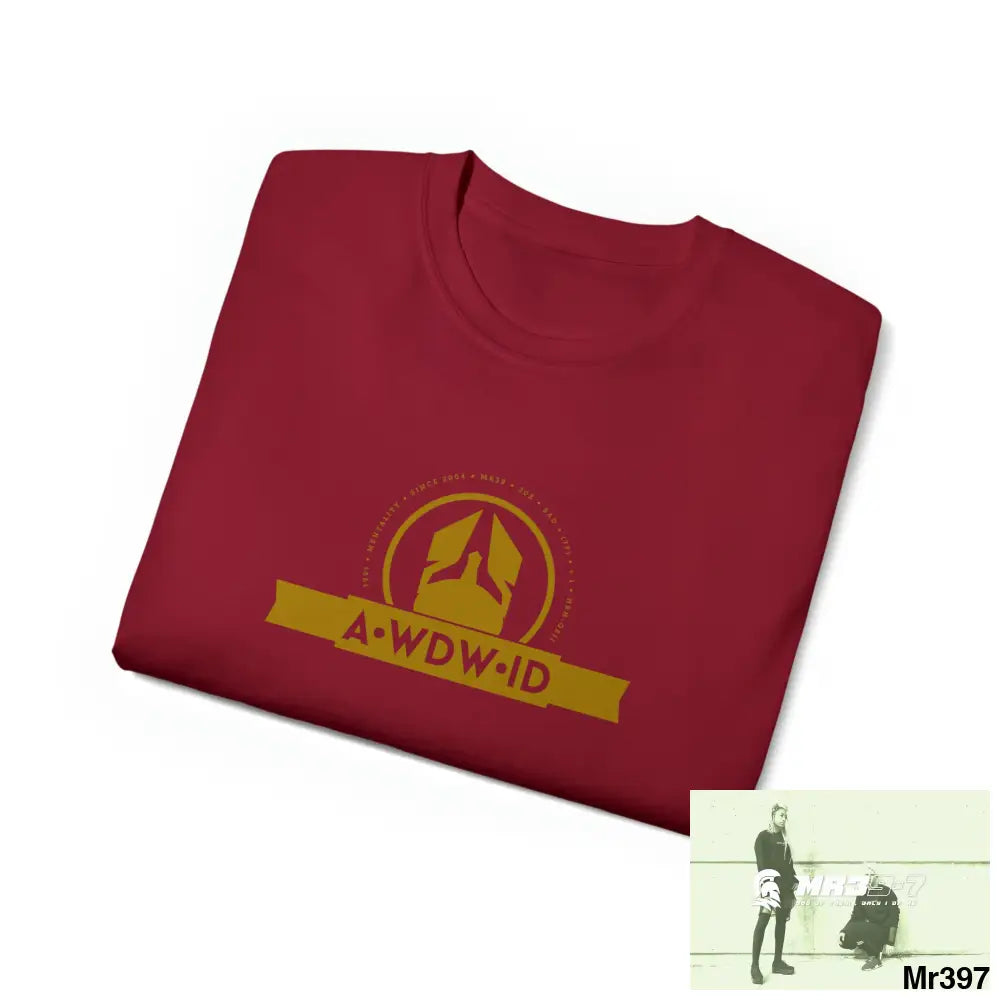 A1 Who Dares Wins ID (RSF) Unisex Ultra Cotton Tee T-Shirt