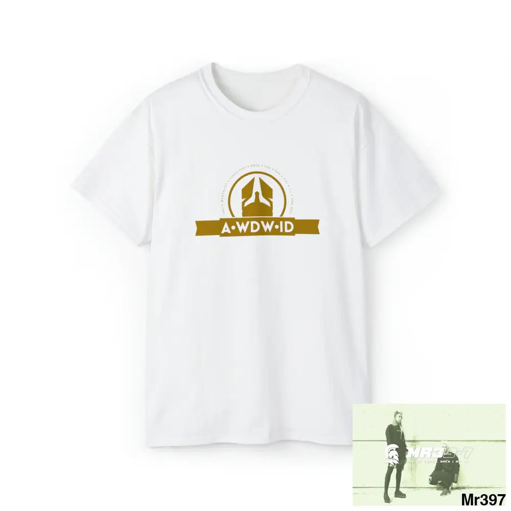 A1 Who Dares Wins ID (RSF) Unisex Ultra Cotton Tee White / S T-Shirt