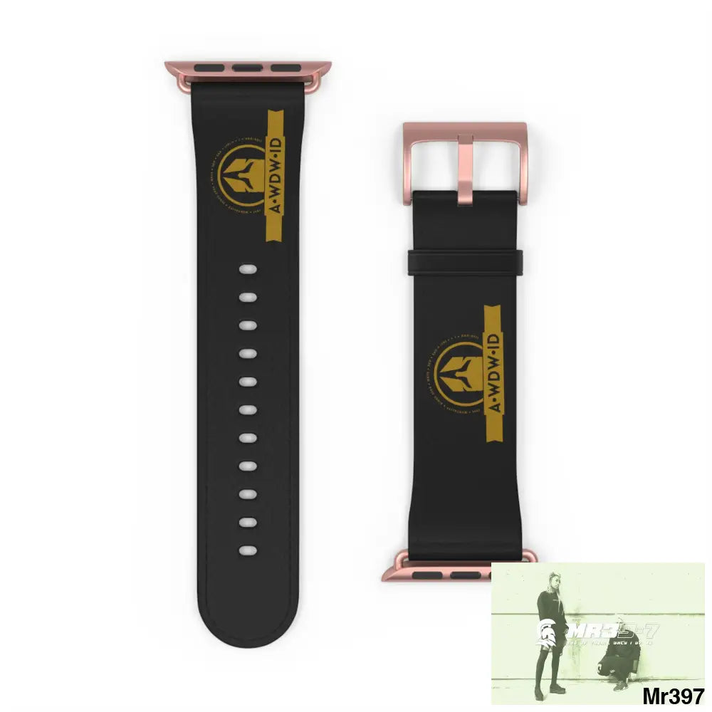 A1-Who Dares Wins ID RSF Watch Band 42 - 45 mm / Rose Gold Matte Accessories