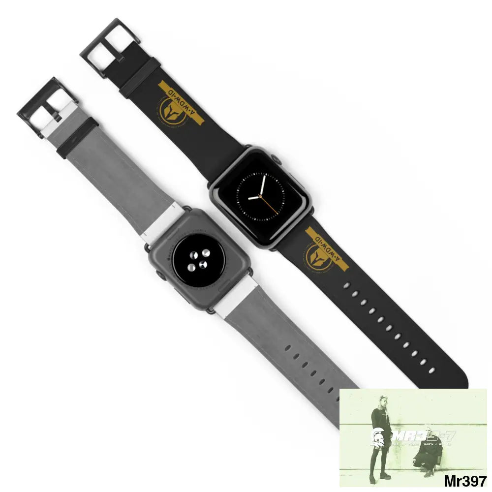 A1-Who Dares Wins ID RSF Watch Band Accessories