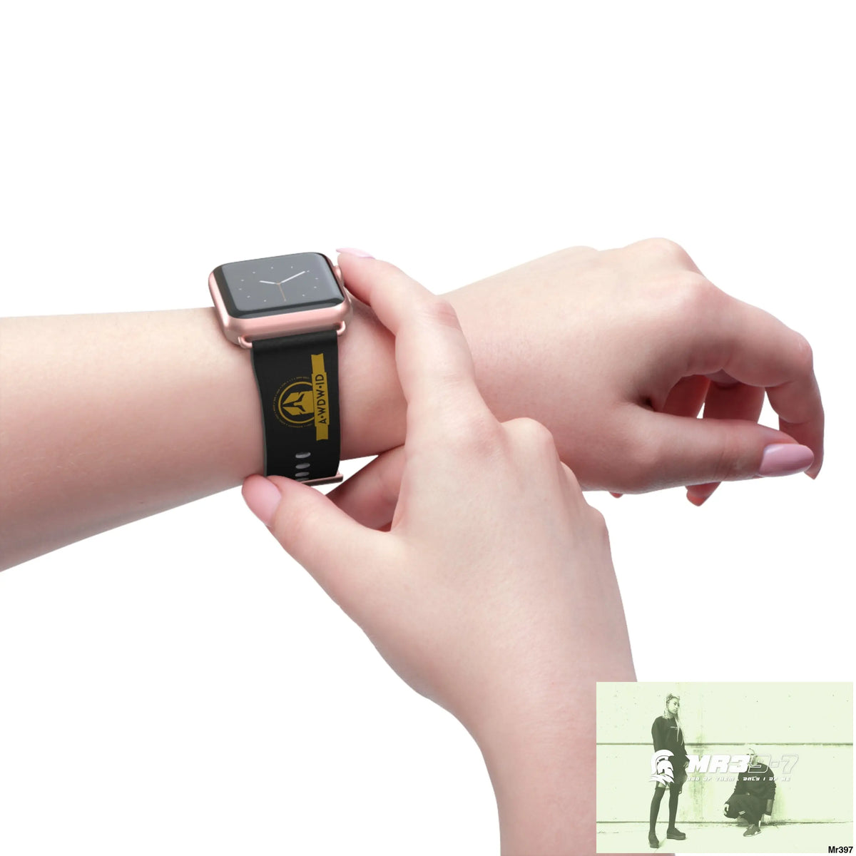A1-Who Dares Wins ID RSF Watch Band Accessories