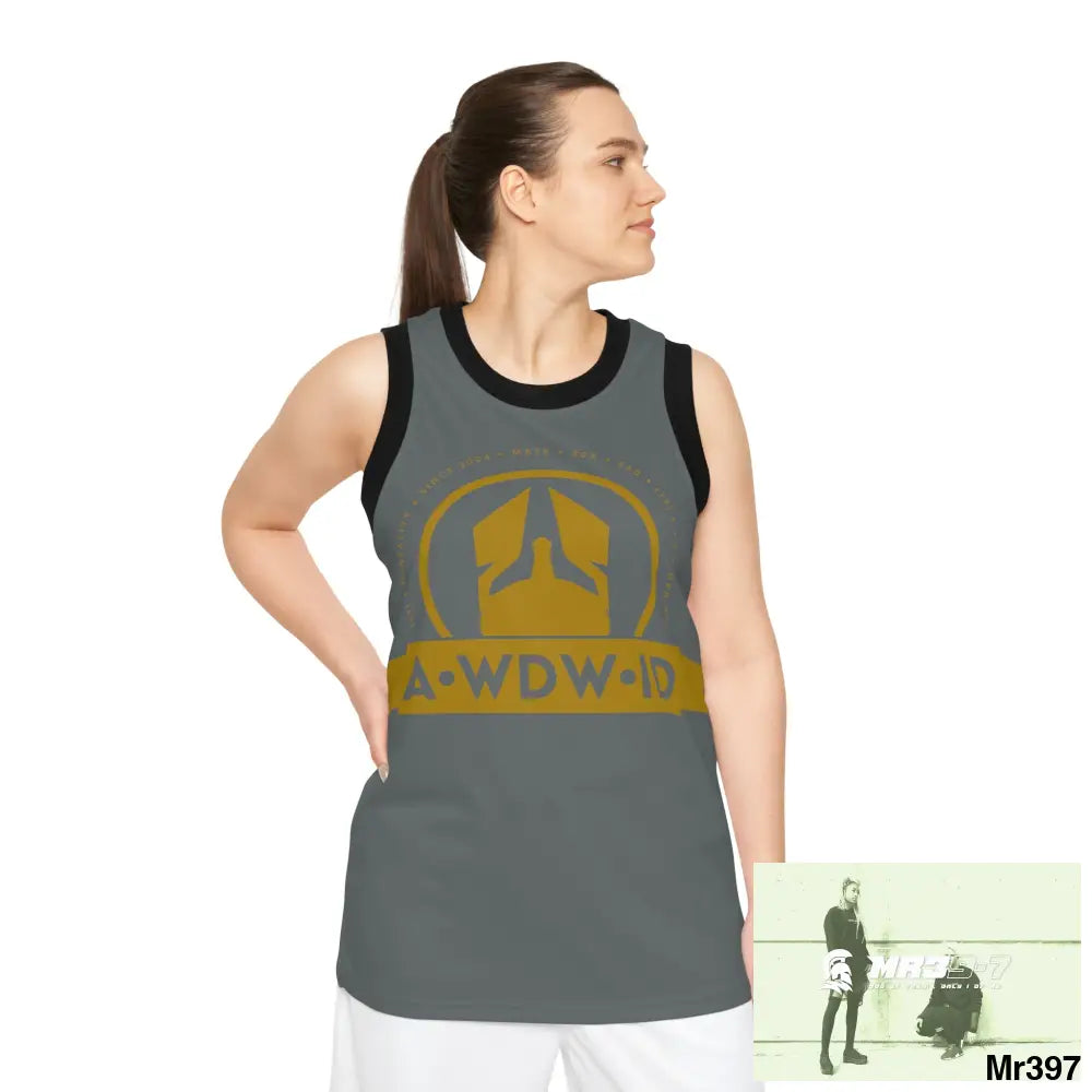 A1- Who Dares Wins (ID) Unisex Basketball Jersey (AOP) All Over Prints