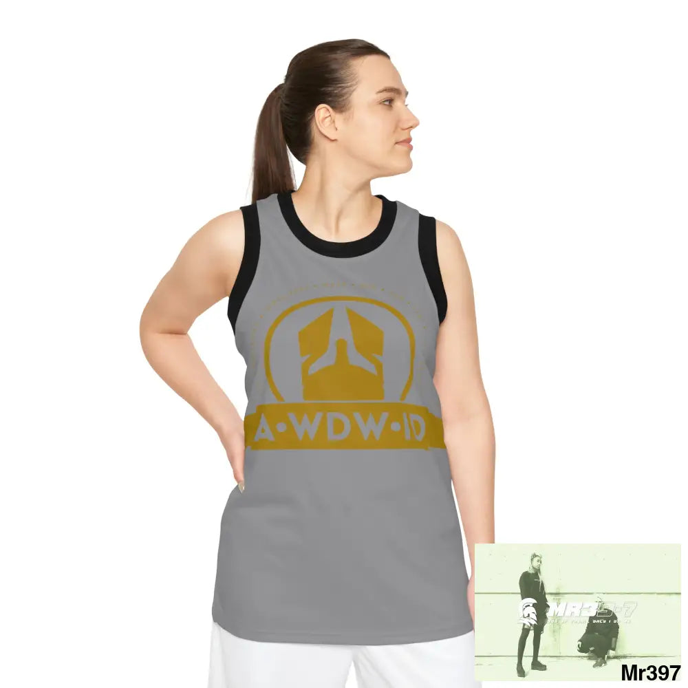 A1- Who Dares Wins (ID) Unisex Basketball Jersey (AOP) All Over Prints