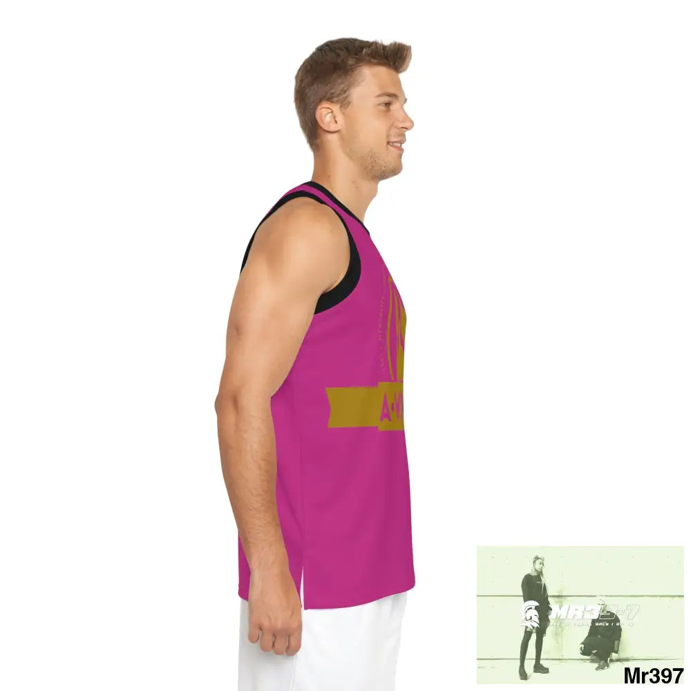 A1- Who Dares Wins (ID) Unisex Basketball Jersey (AOP) All Over Prints