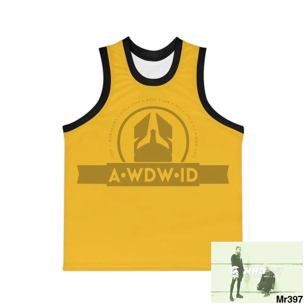 A1- Who Dares Wins (ID) Unisex Basketball Jersey (AOP) All Over Prints