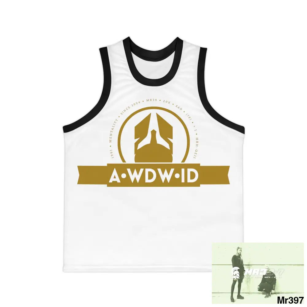 A1- Who Dares Wins (ID) Unisex Basketball Jersey (AOP) All Over Prints