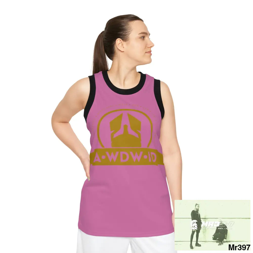 A1- Who Dares Wins (ID) Unisex Basketball Jersey (AOP) All Over Prints