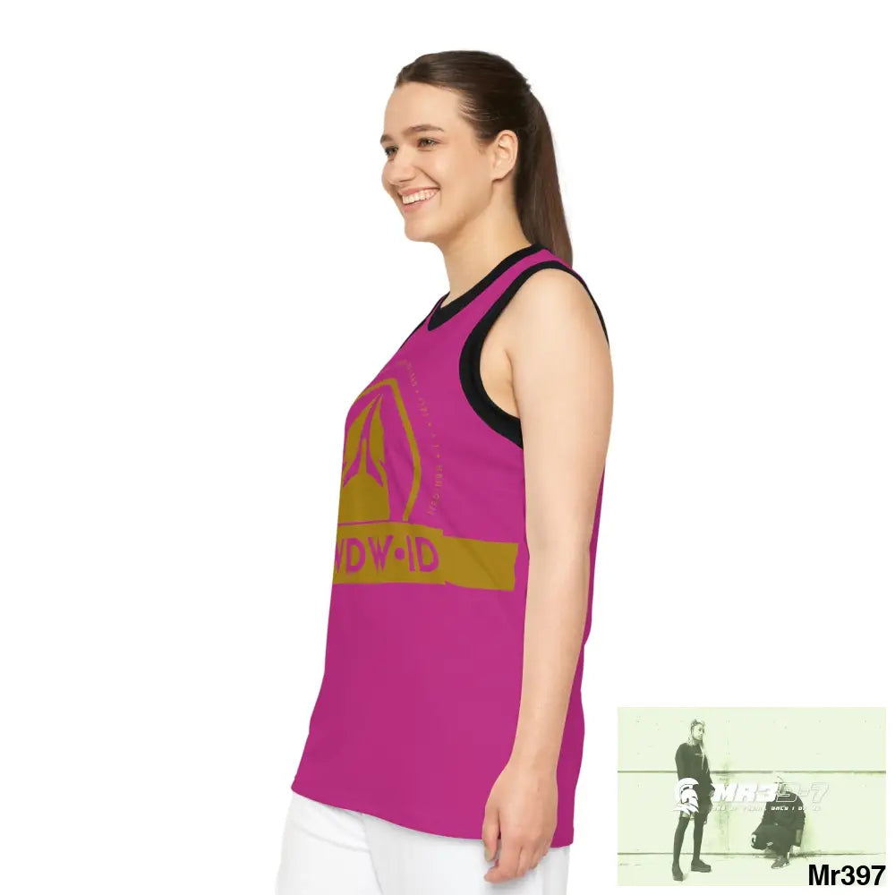 A1- Who Dares Wins (ID) Unisex Basketball Jersey (AOP) All Over Prints