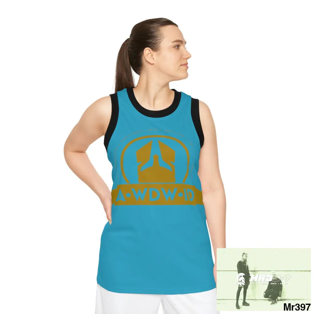 A1- Who Dares Wins (ID) Unisex Basketball Jersey (AOP) All Over Prints