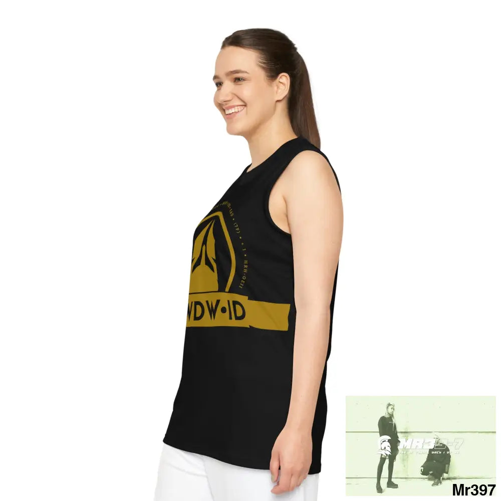 A1- Who Dares Wins (ID) Unisex Basketball Jersey (AOP) All Over Prints