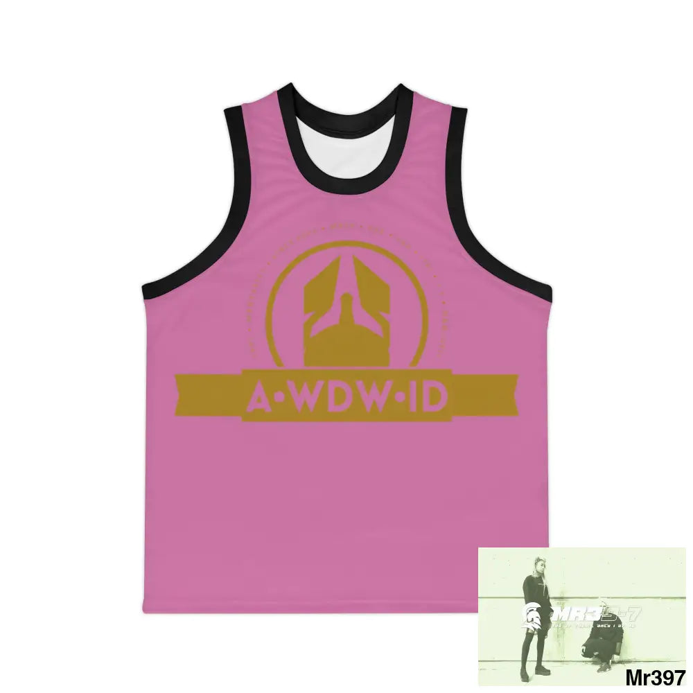 A1- Who Dares Wins (ID) Unisex Basketball Jersey (AOP) All Over Prints