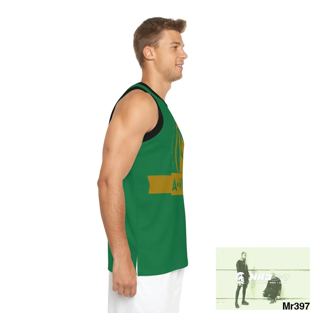 A1- Who Dares Wins (ID) Unisex Basketball Jersey (AOP) All Over Prints