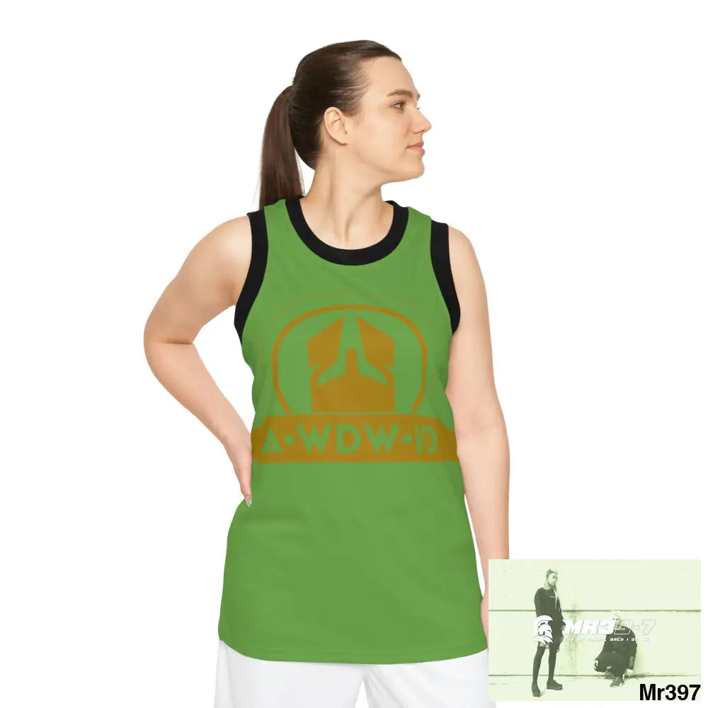 A1- Who Dares Wins (ID) Unisex Basketball Jersey (AOP) All Over Prints