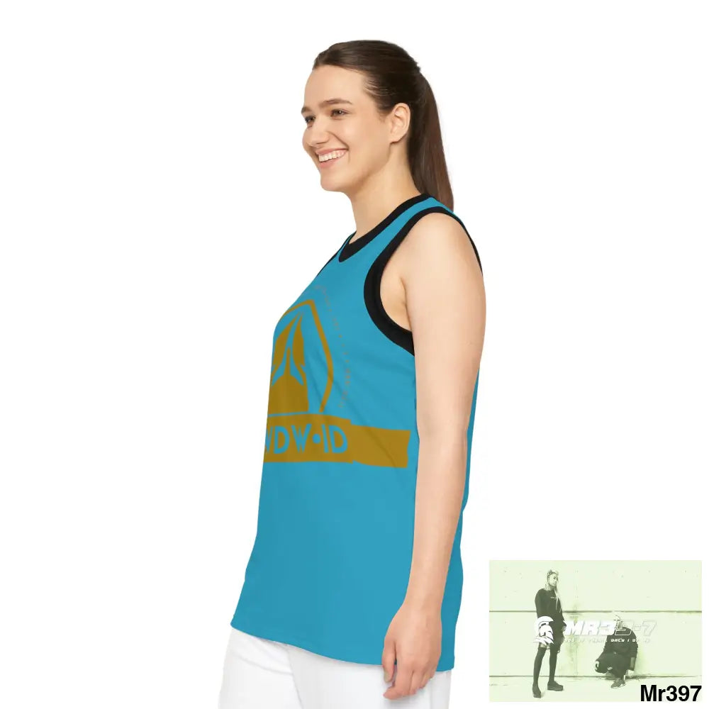A1- Who Dares Wins (ID) Unisex Basketball Jersey (AOP) All Over Prints