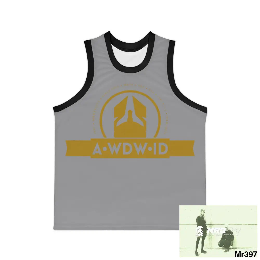 A1- Who Dares Wins (ID) Unisex Basketball Jersey (AOP) All Over Prints