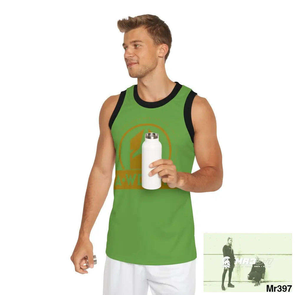 A1- Who Dares Wins (ID) Unisex Basketball Jersey (AOP) All Over Prints