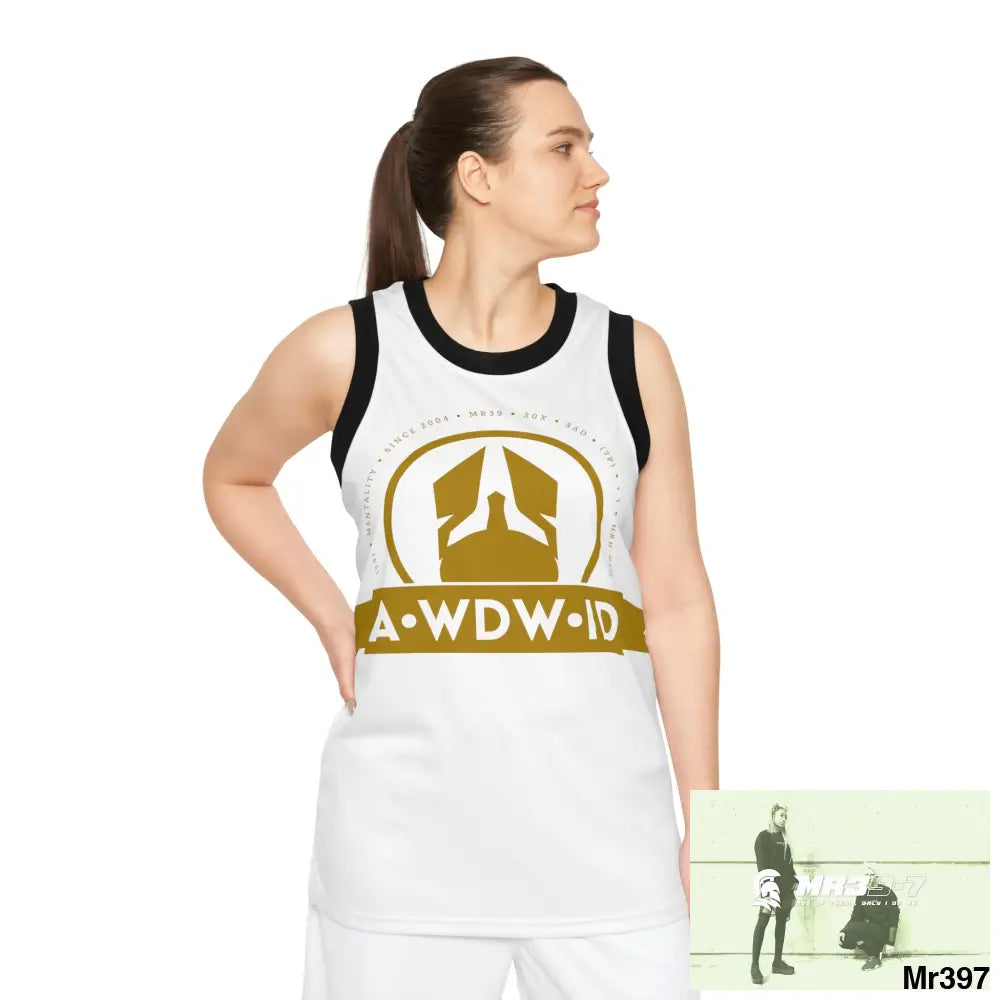 A1- Who Dares Wins (ID) Unisex Basketball Jersey (AOP) All Over Prints