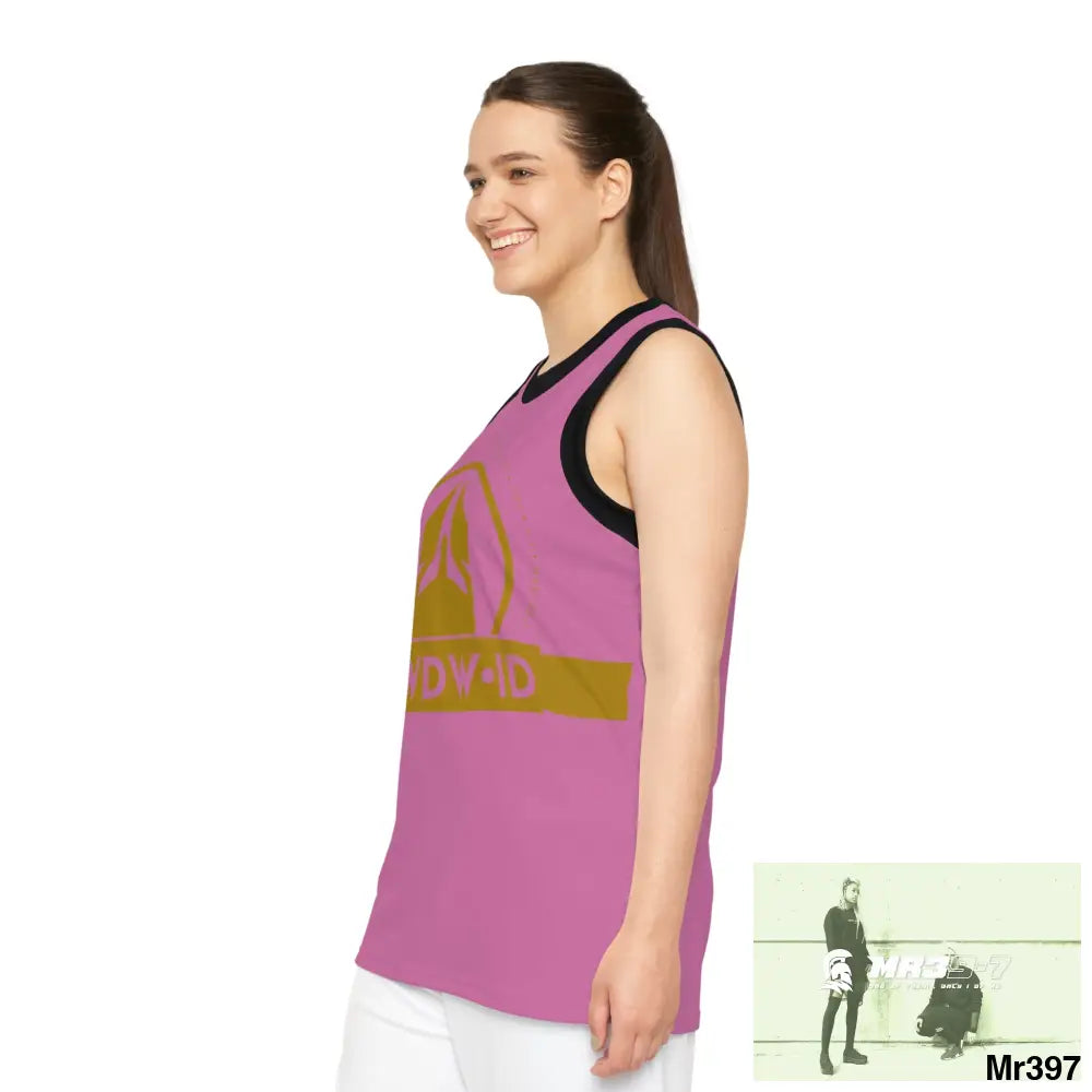A1- Who Dares Wins (ID) Unisex Basketball Jersey (AOP) All Over Prints