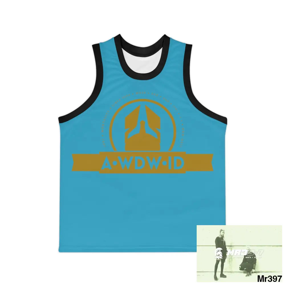 A1- Who Dares Wins (ID) Unisex Basketball Jersey (AOP) All Over Prints