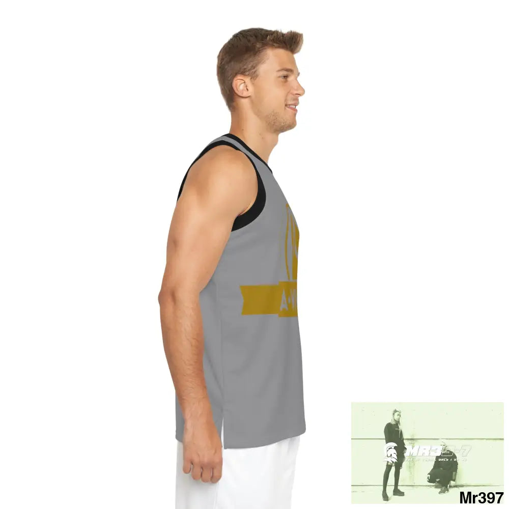 A1- Who Dares Wins (ID) Unisex Basketball Jersey (AOP) All Over Prints