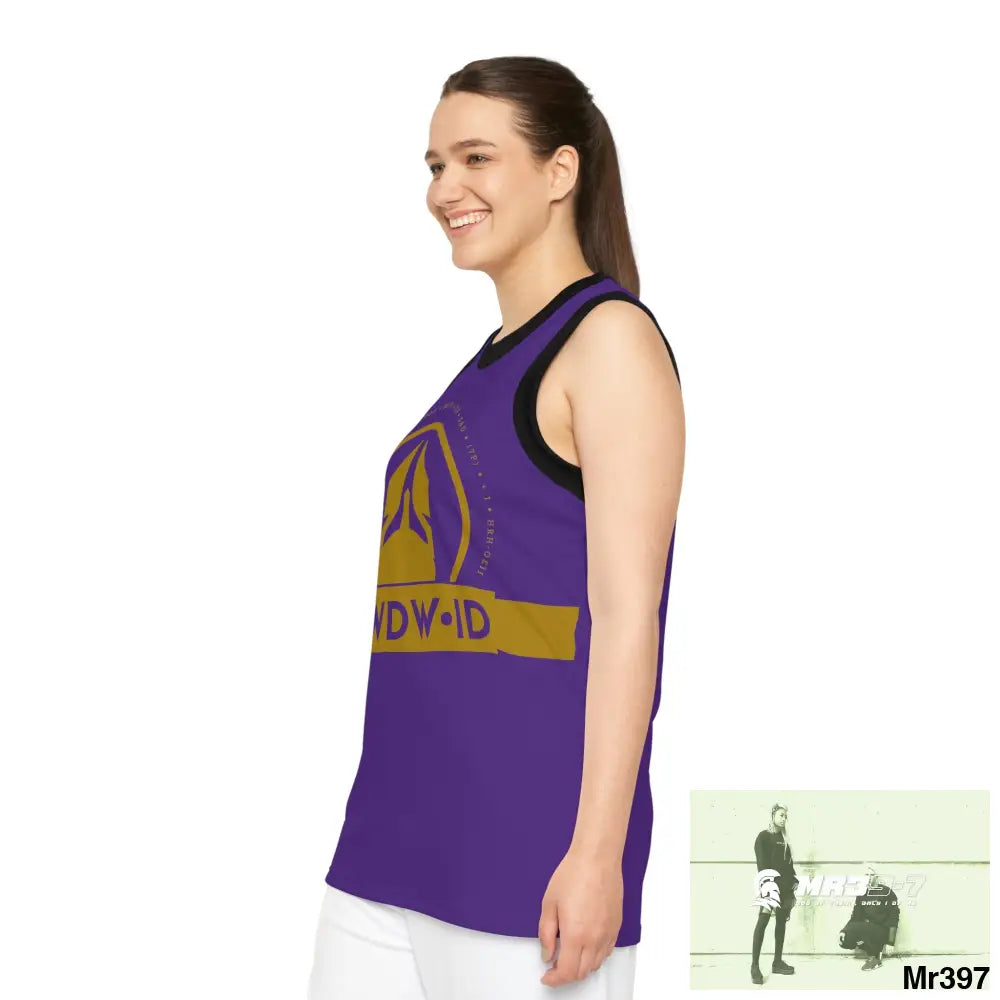 A1- Who Dares Wins (ID) Unisex Basketball Jersey (AOP) All Over Prints