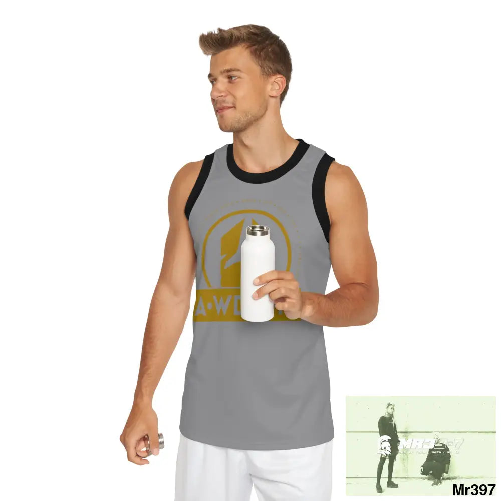 A1- Who Dares Wins (ID) Unisex Basketball Jersey (AOP) All Over Prints