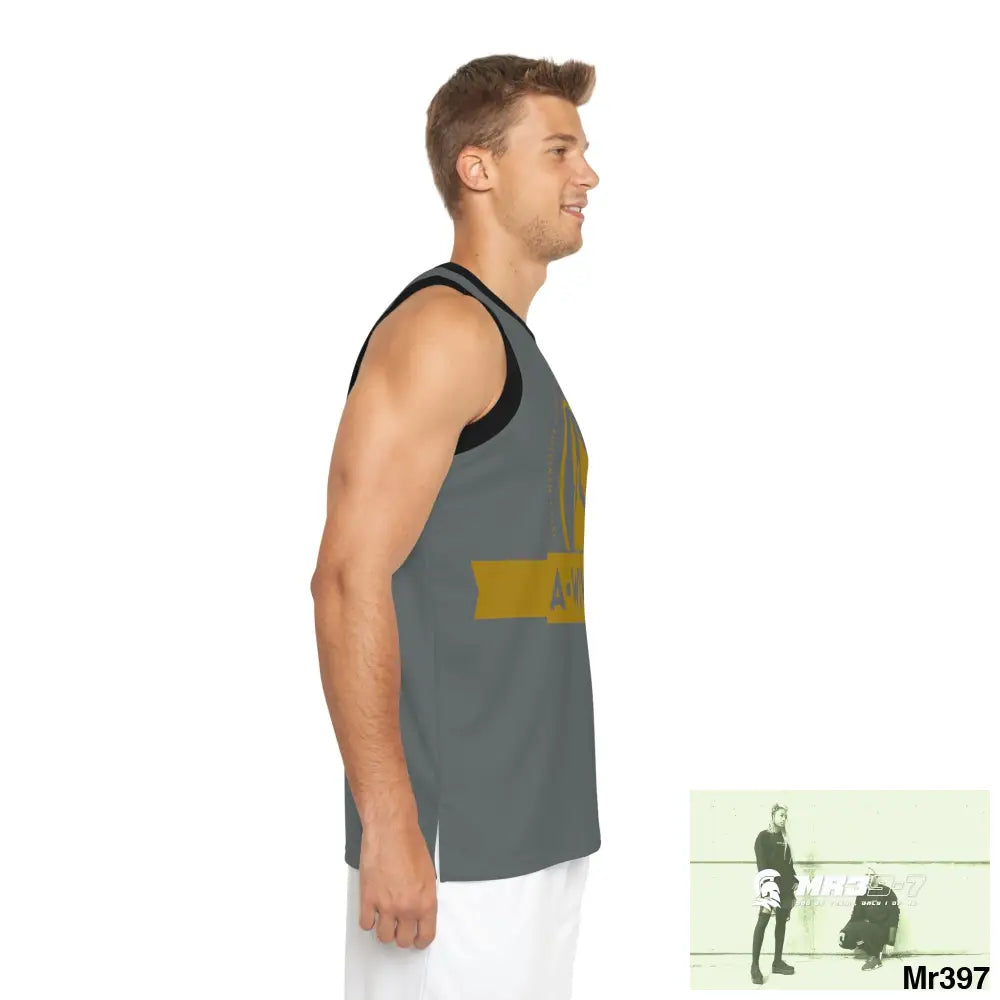 A1- Who Dares Wins (ID) Unisex Basketball Jersey (AOP) All Over Prints