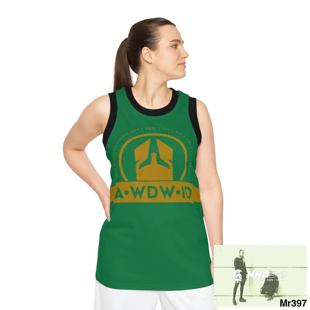 A1- Who Dares Wins (ID) Unisex Basketball Jersey (AOP) All Over Prints