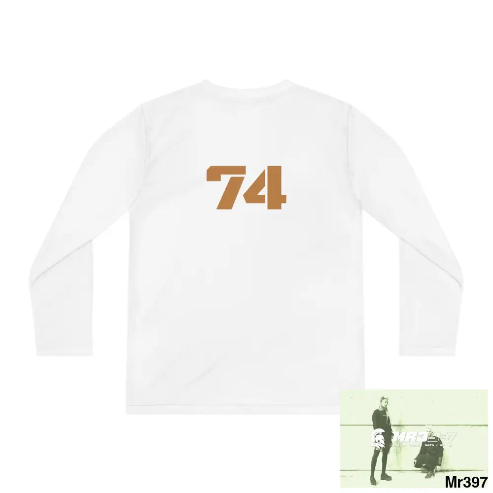 A1 Who Dares Wins ID Youth Long Sleeve Competitor Tee Kids clothes