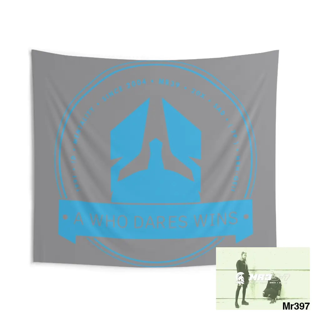 A1 Who Dares Wins Indoor Wall Tapestries 104’’ × 88’’ Home Decor
