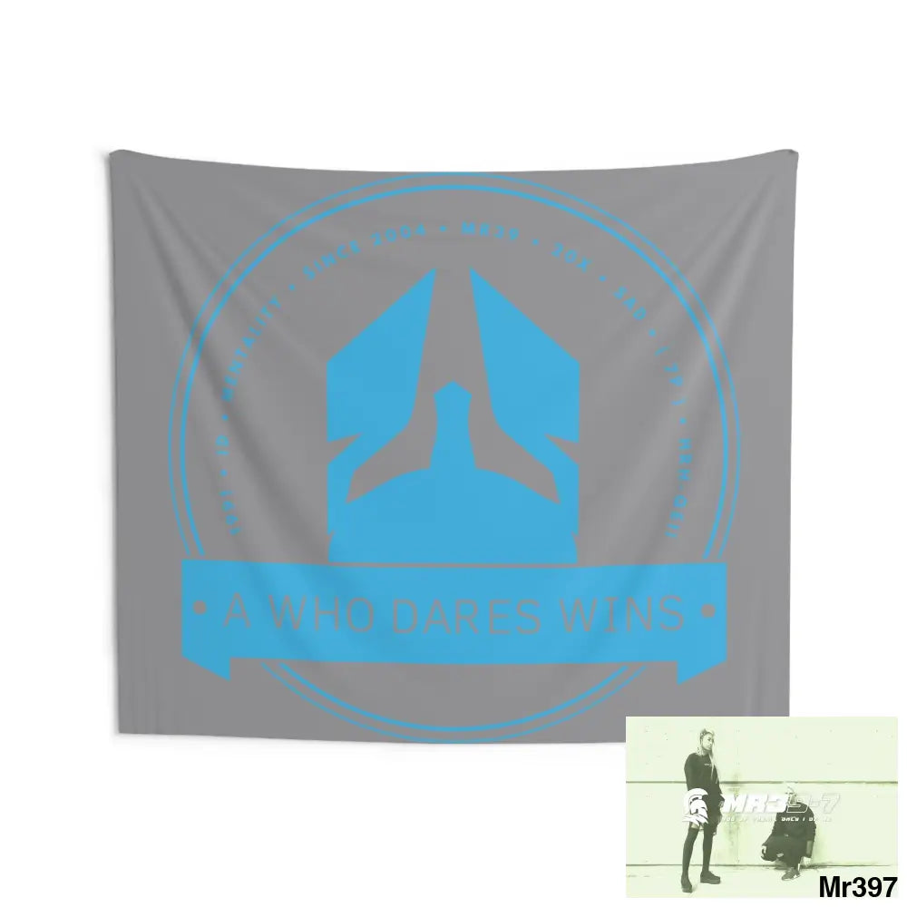 A1 Who Dares Wins Indoor Wall Tapestries 80’’ × 68’’ Home Decor