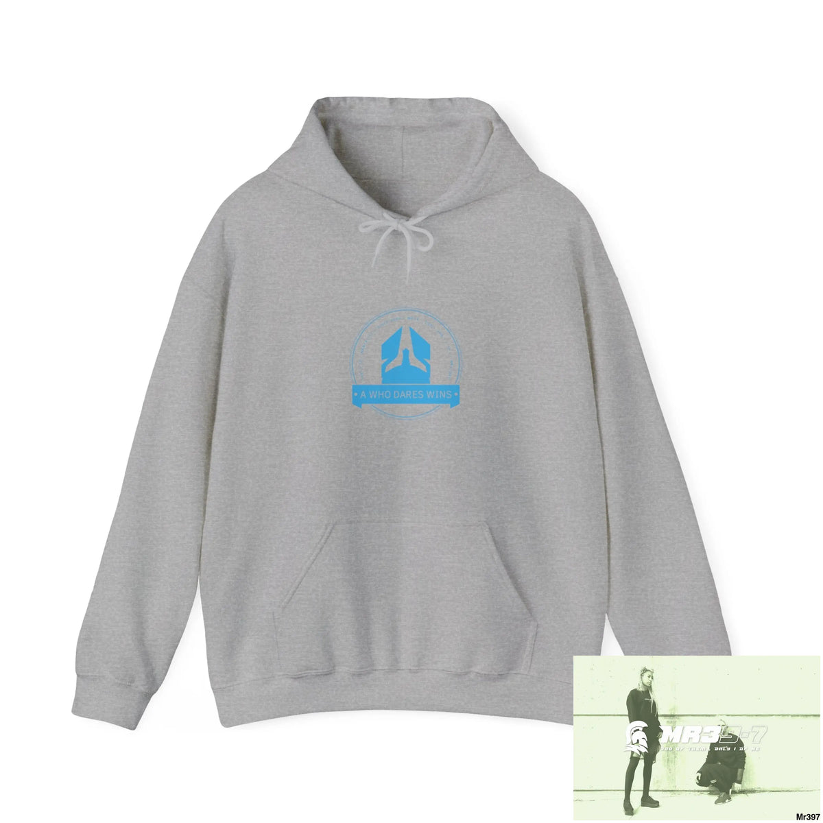 A1 Who Dares Wins Kenya 2015 300 /Gods Inspired Unisex Heavy Blend™ Hooded Sweatshirt Sport Grey / M Hoodie