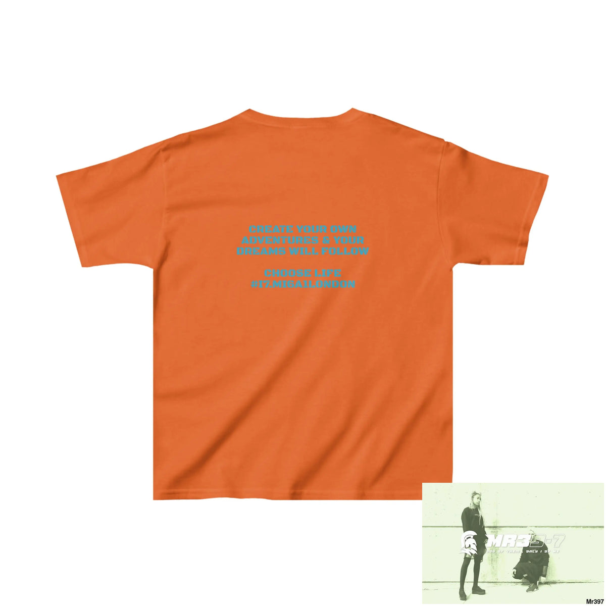 A1- Who Dares Wins - Kids Heavy Cotton™ Tee Kids clothes
